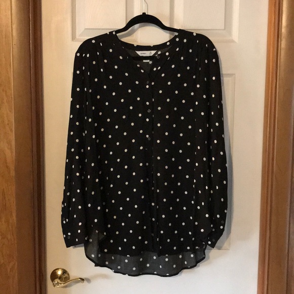 Old Navy Tops - Old Navy Polka Dot Tunic